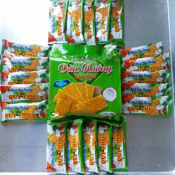 Bánh Dừa Nướng Quý Thu - Đặc Sản Quảng Nam Mới 100%, giá: 15.000đ, gọi:  0905 680 257, Quế Sơn - Quảng Nam, id-c8210a00